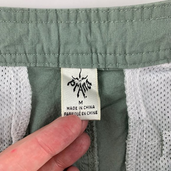 Prana Sage Stretch Canvas Cargo Capri Pant M New - Picture 4 of 8